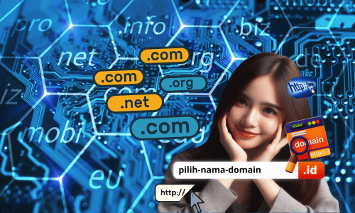 Beli Domain Website Murah
