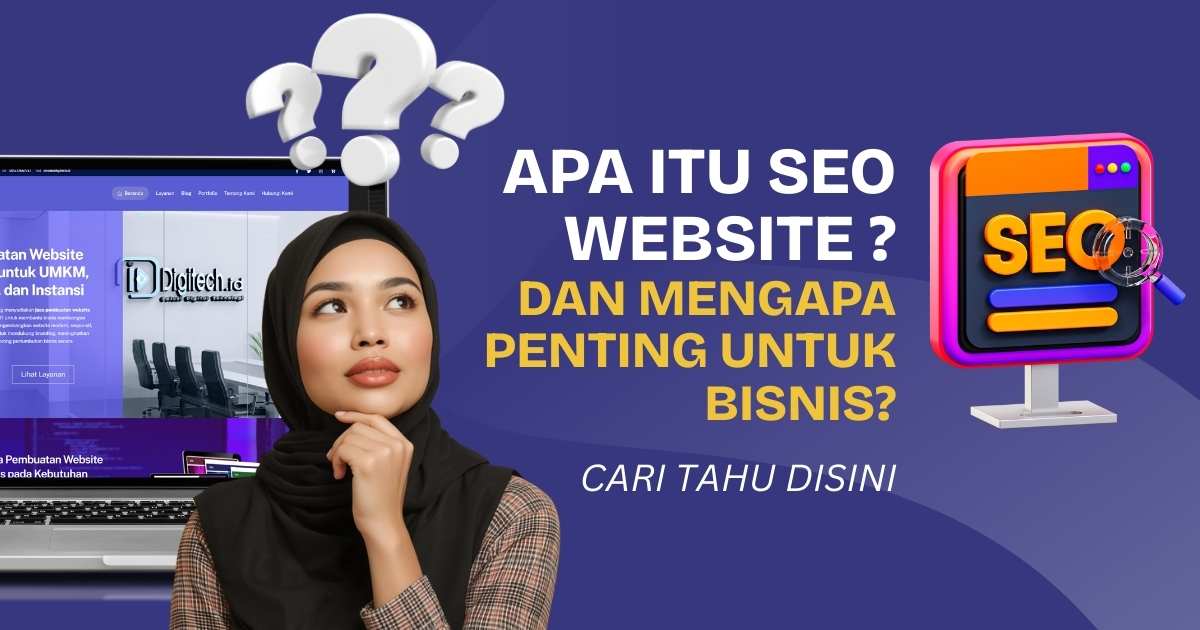 Apa Itu SEO Untuk Website