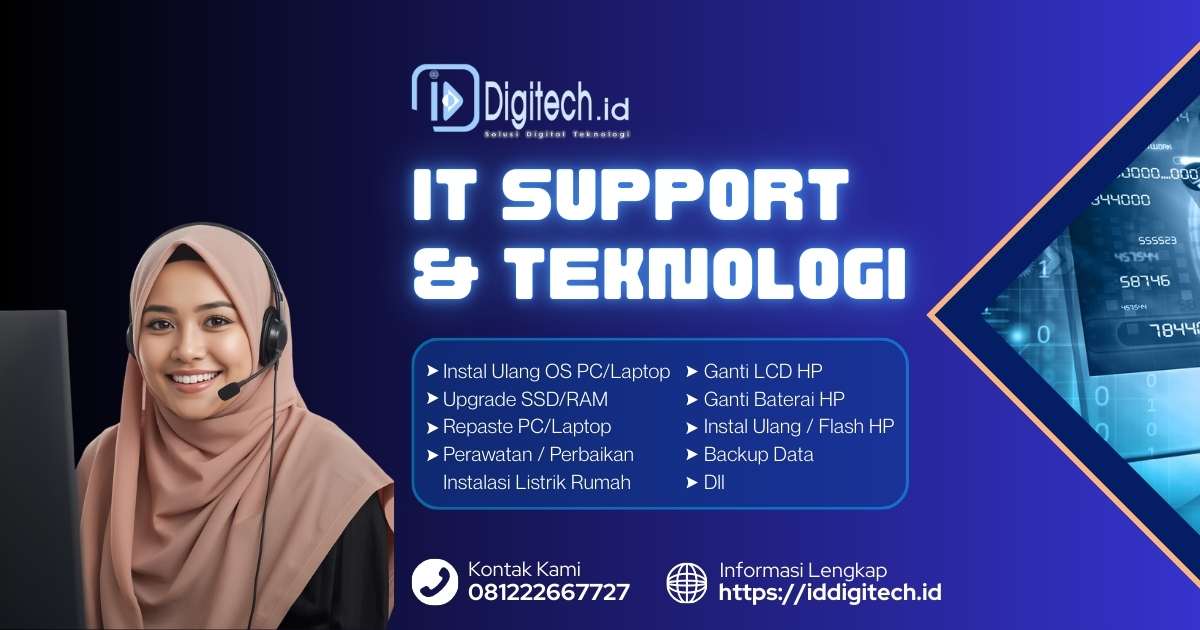 IT Support Dan Teknologi