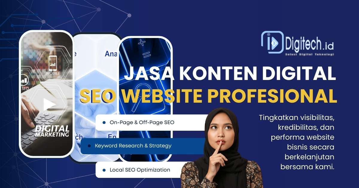 Jasa Konten Digital SEO Website Profesional