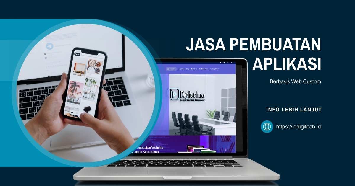Jasa Pembuatan Aplikasi Berbasis Web