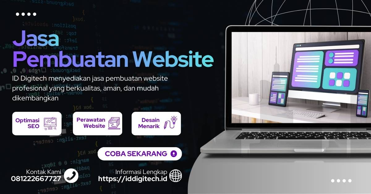 Jasa Pembuatan Website