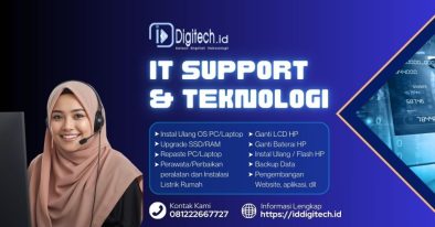 IT Support Jasa Perbaikan Hardware Software PC dan HP