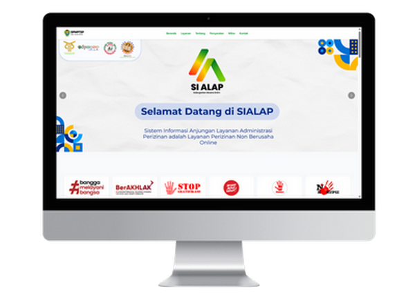 Aplikasi Perizinan SIALAP DPMPTSP Muara Enim