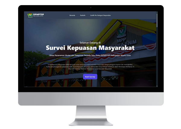 Aplikasi Survey Kepuasan Masyarakat