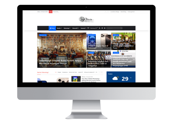 Website Berita Nasional