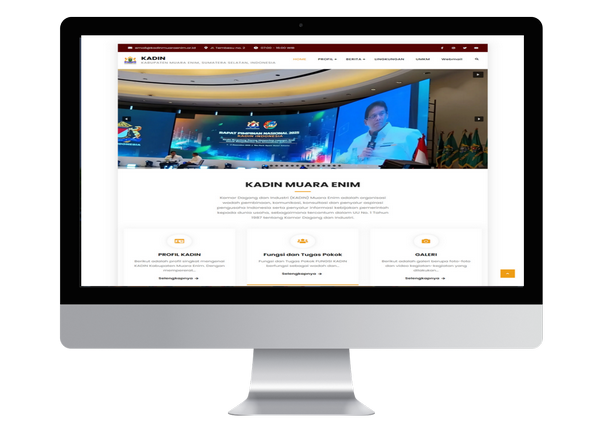 Website Organisasi Resmi
