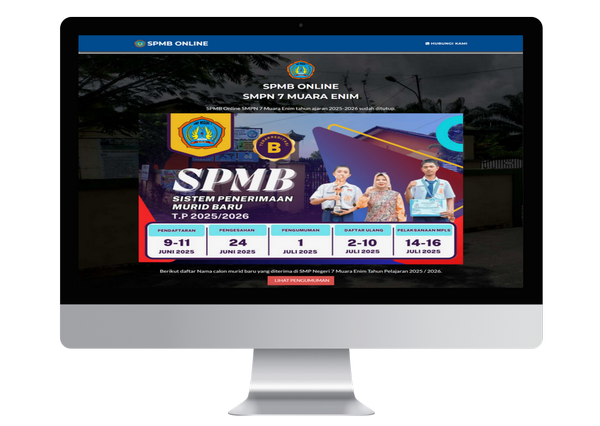 Website Penerimaan Siswa Baru