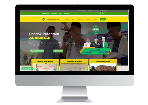 Website Pondok Pesantren