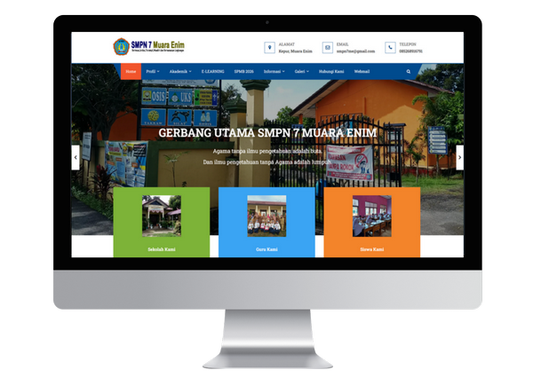 Website Sekolah