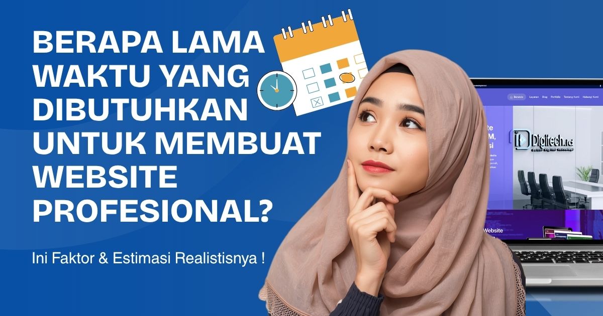 Berapa Lama Waktu Membuat Website
