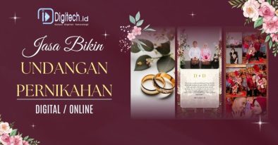 Jasa Pembuatan Undangan Pernikahan Digital di Muara Enim Murah