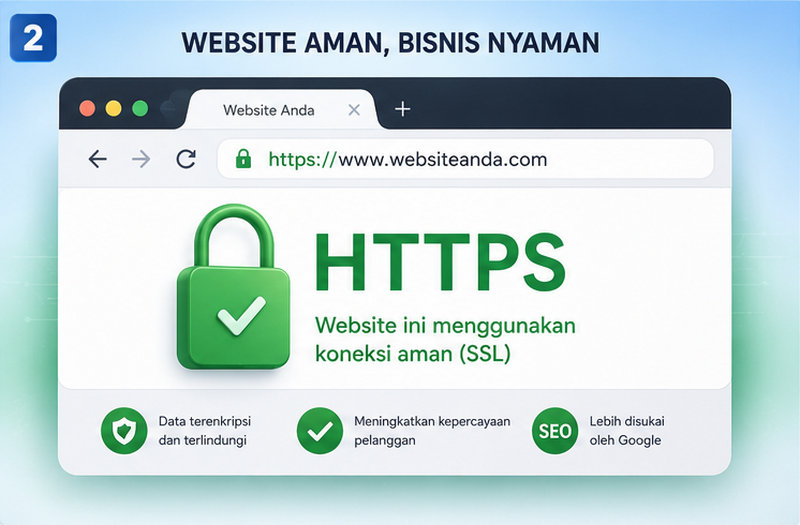 Ciri Ciri Website Aman Dengan Sertifikat SSL Dan Protokol HTTPS