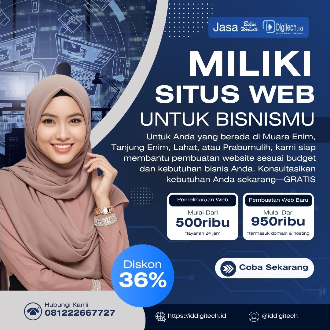 Jasa Bikin Website Di Muara Enim