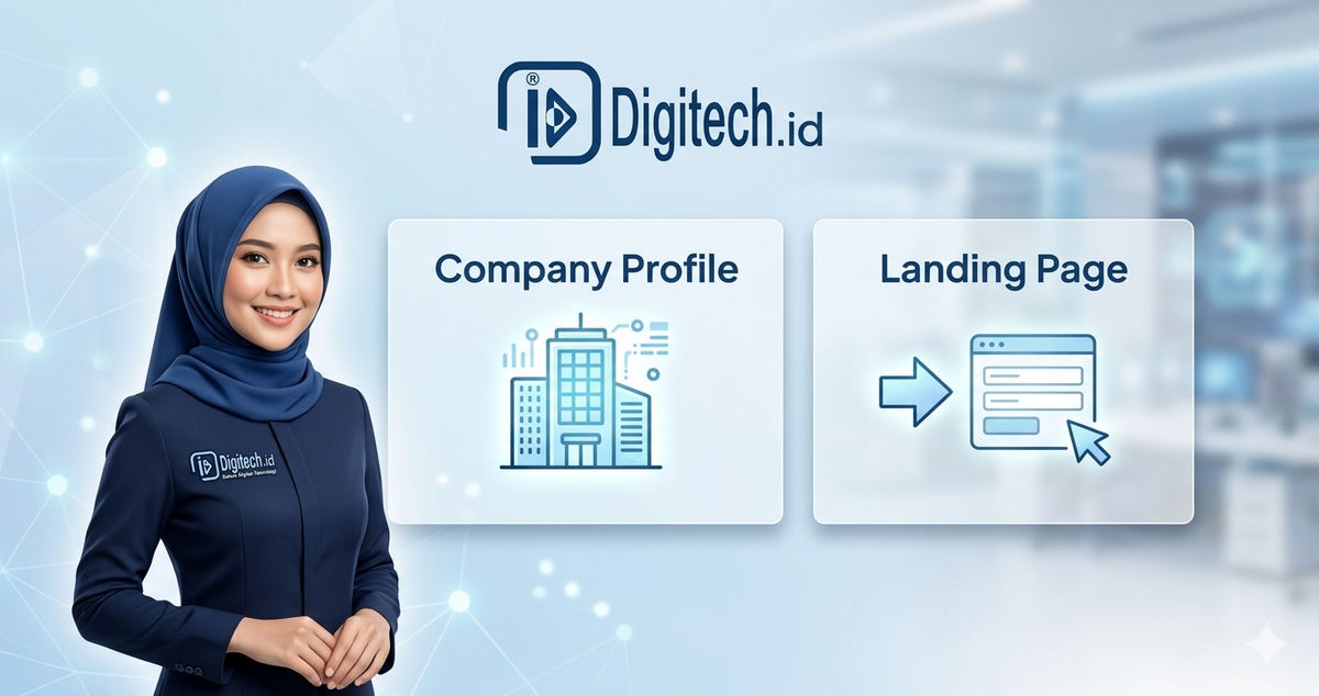 Perbedan Antara Website Company Profile Dengan Landing Page