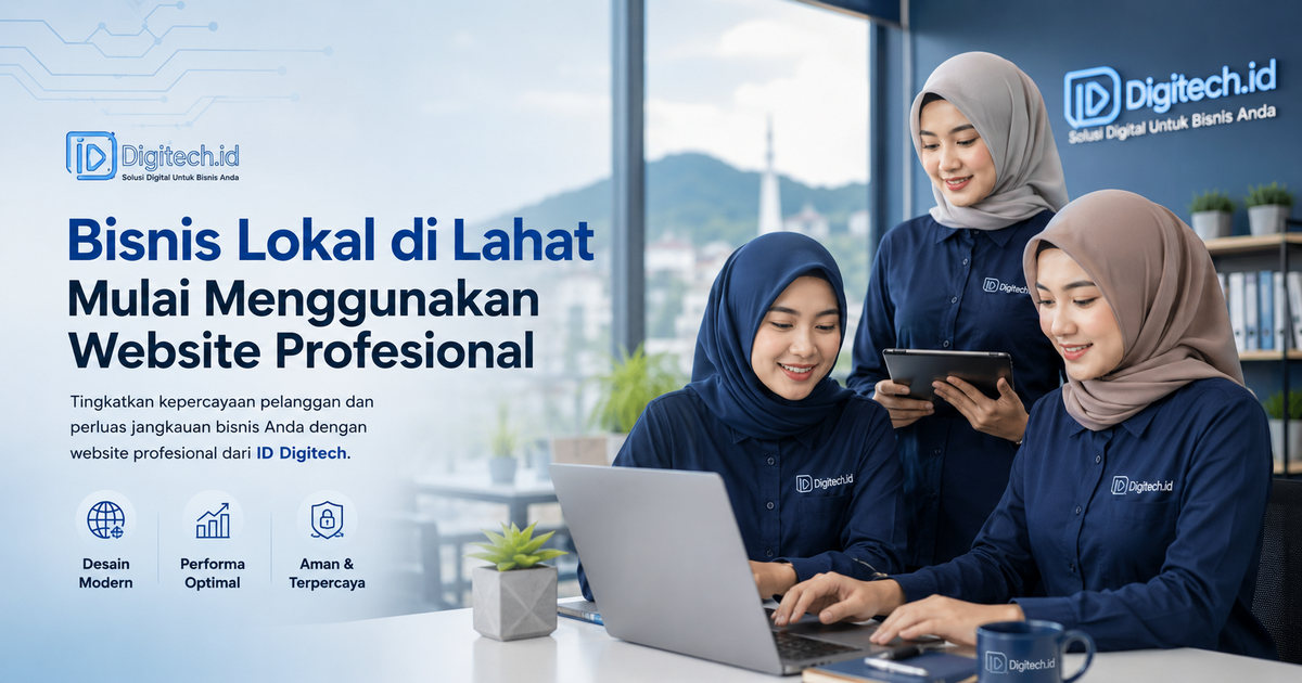Jasa Pembuatan Website Di Lahat
