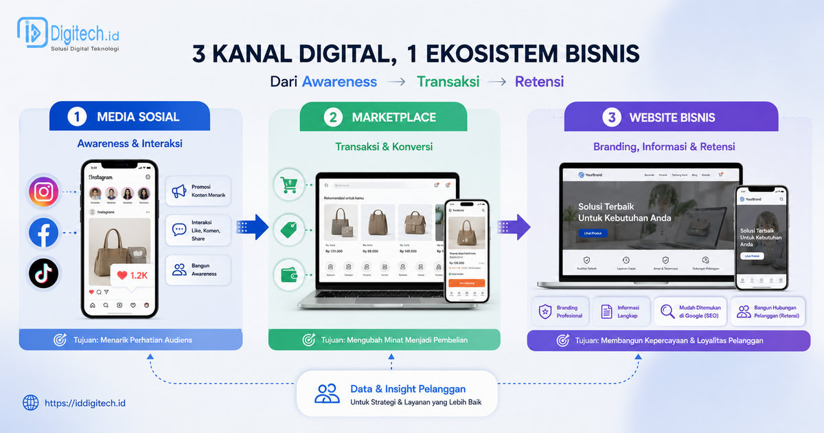 Peran Instagram Shopee Dan Website Dalam Bisnis