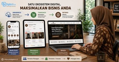 Perbandingan fungsi Instagram, Shopee, dan website untuk mengembangkan usaha